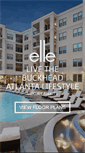 Mobile Screenshot of elleofbuckhead.com